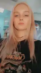 fair-haired