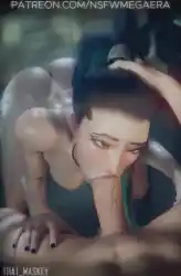 face-fucking