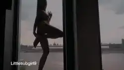 stretching