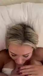 lying-on-her-back-blowjob