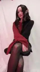 wearing-stockings
