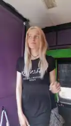 fair-haired